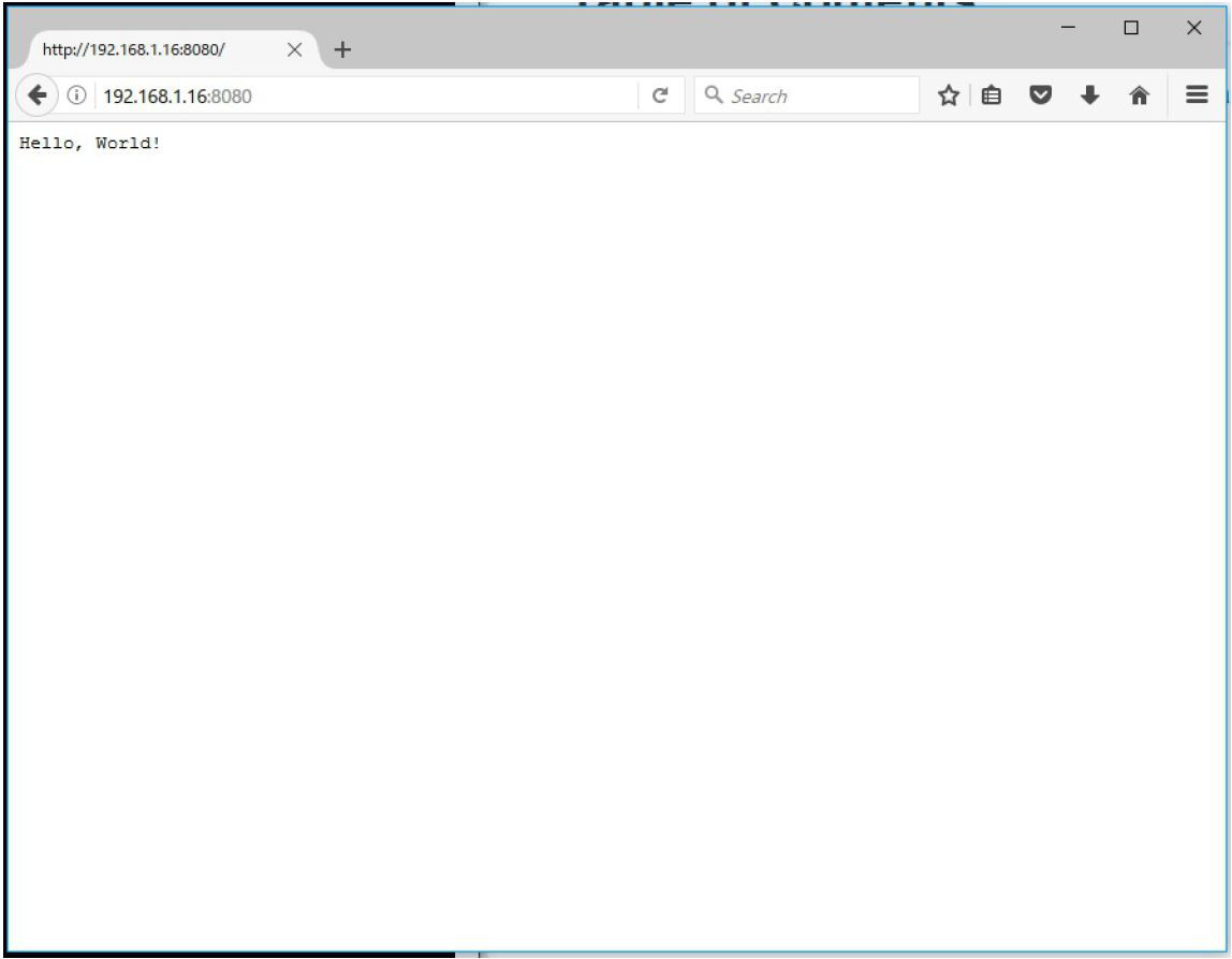 Nodejs Book: Chapter 1 – Web Service Development